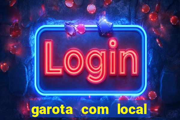 garota com local em santos